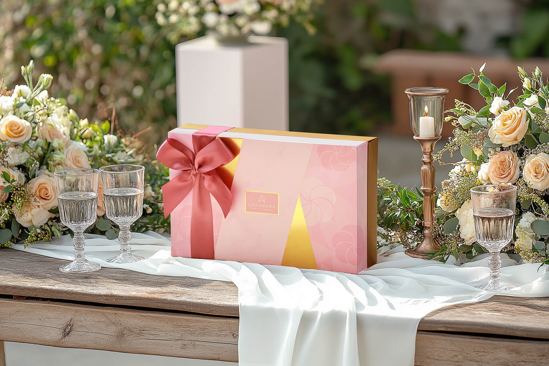 香貝里喜餅禮盒