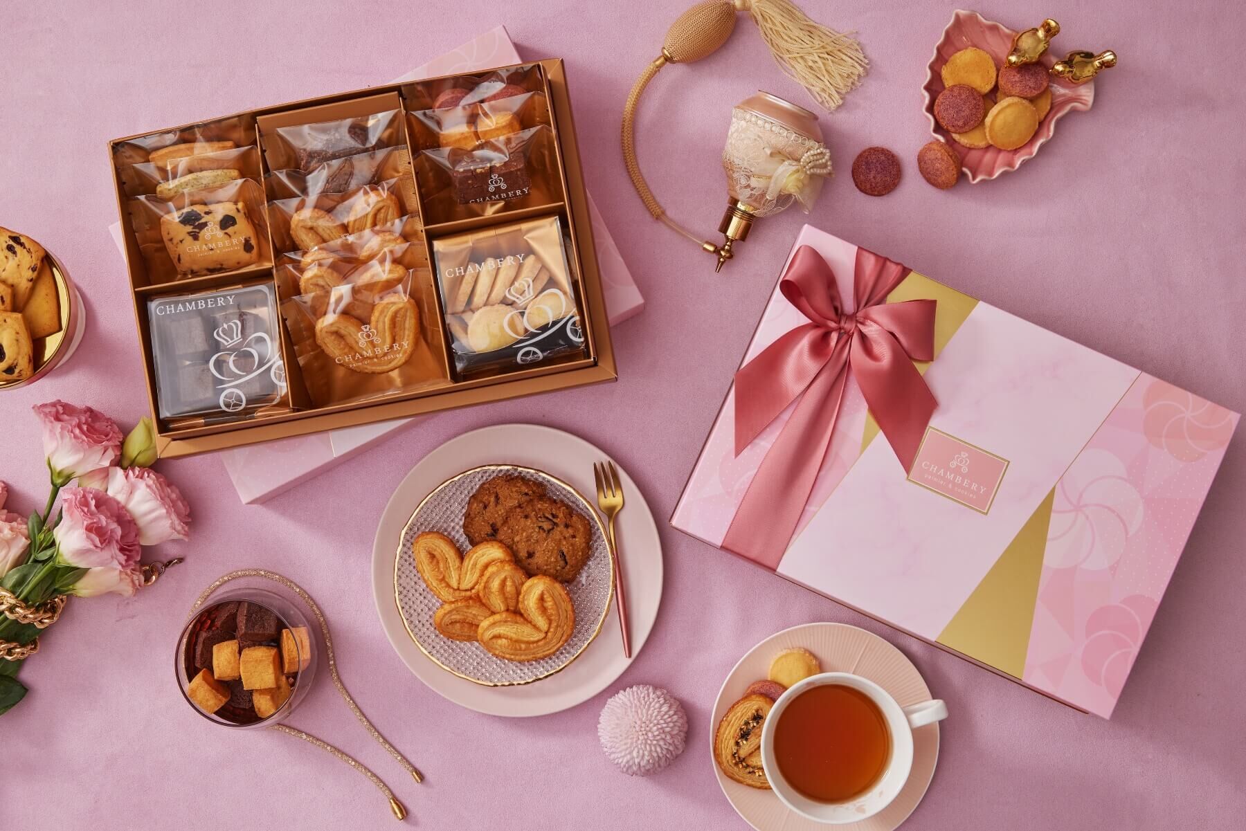 香貝里喜餅禮盒