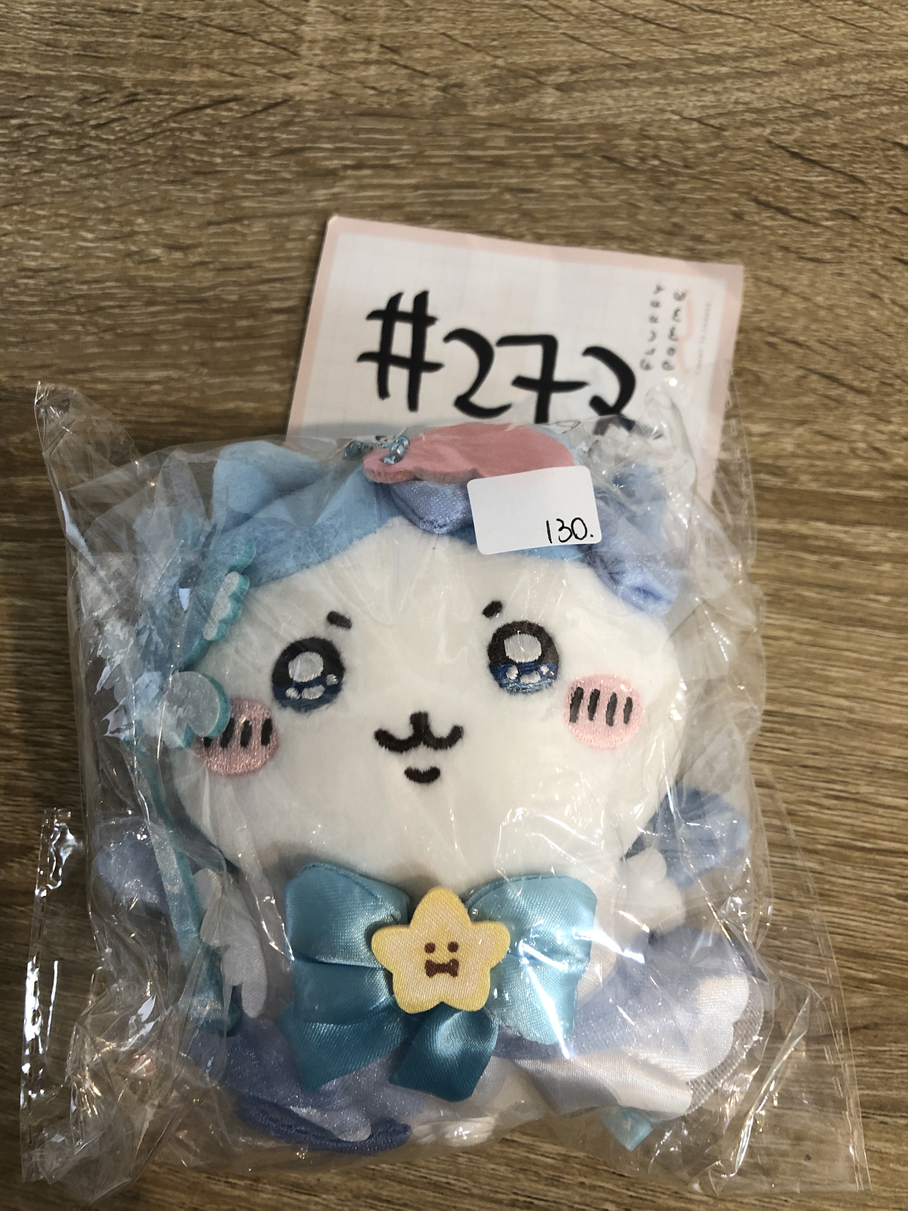 CHIIKAWA 八字貓 公仔 超 #277