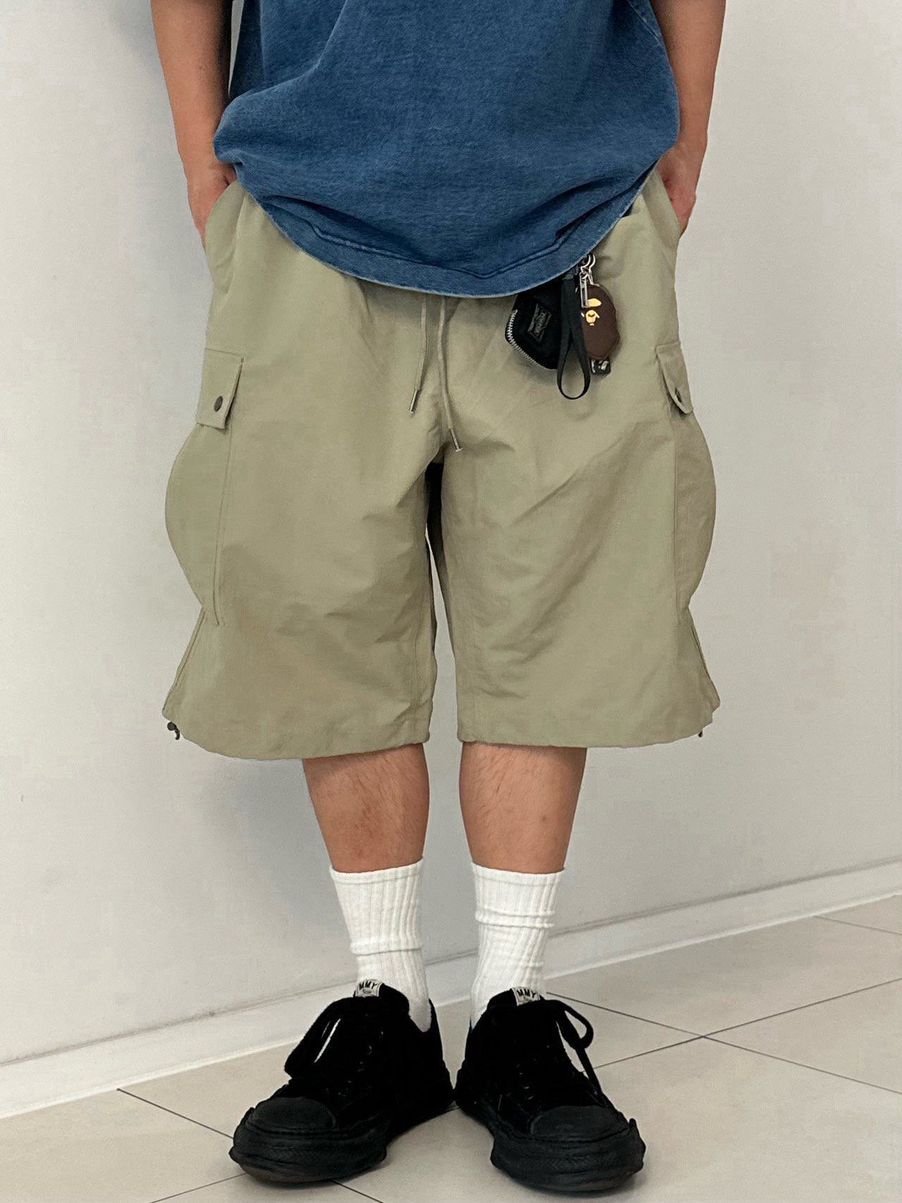 淨色工裝短褲 PURE-148P