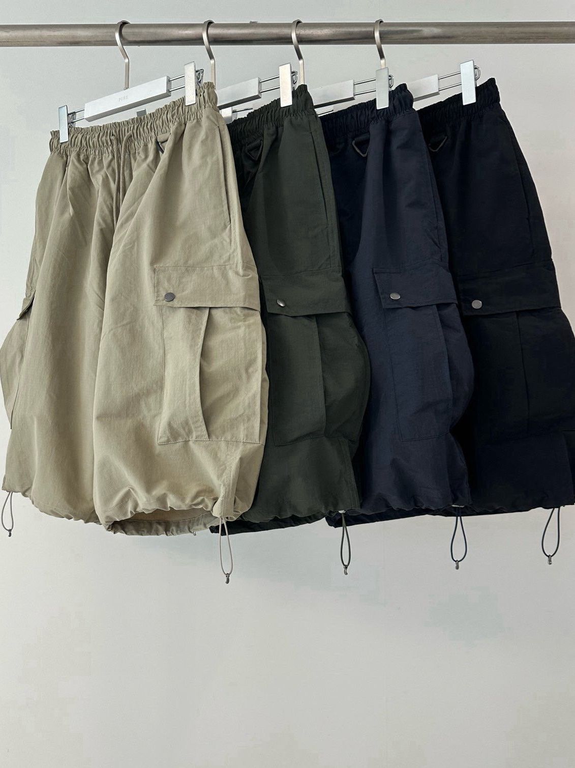 淨色工裝短褲 PURE-148P