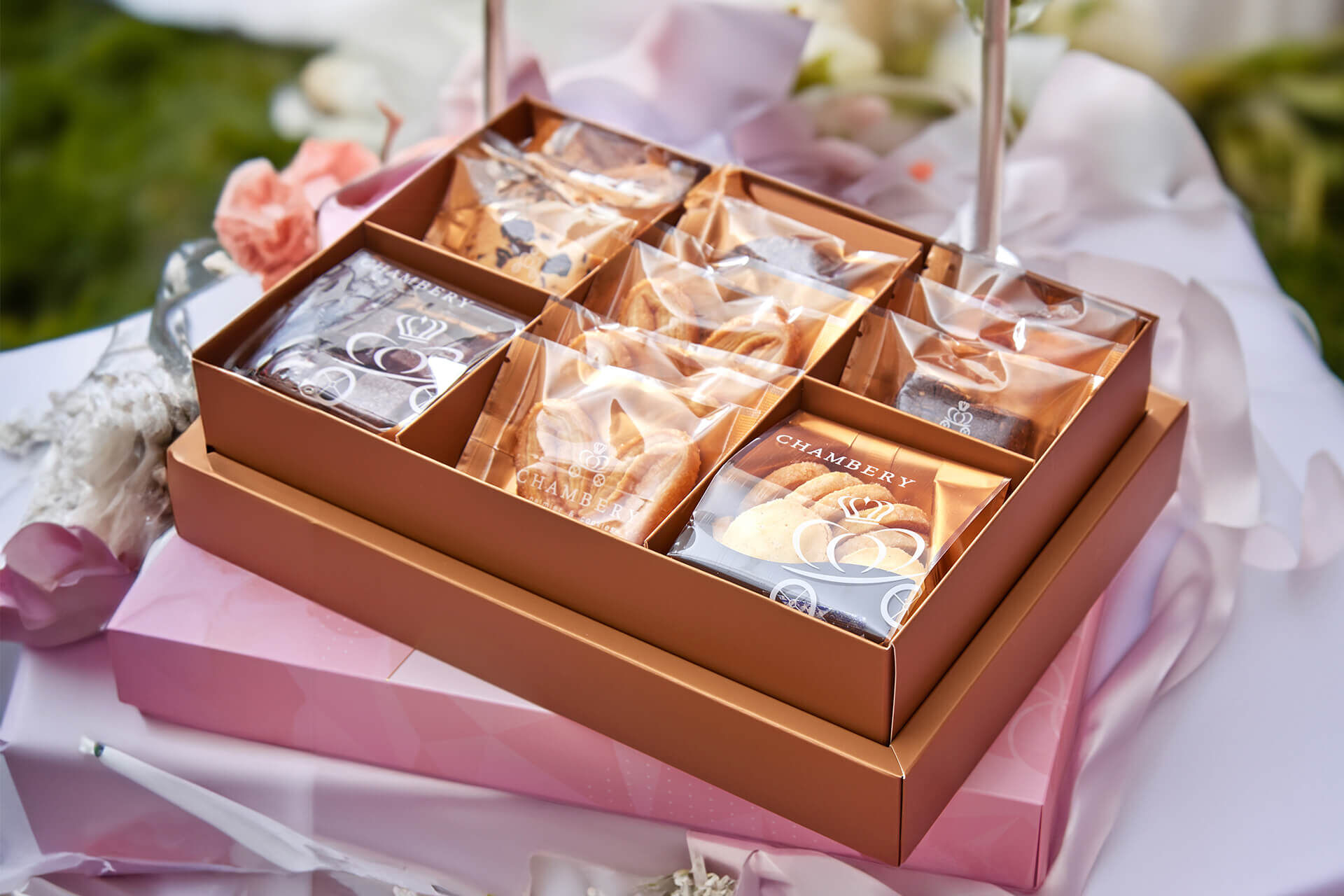 香貝里喜餅禮盒