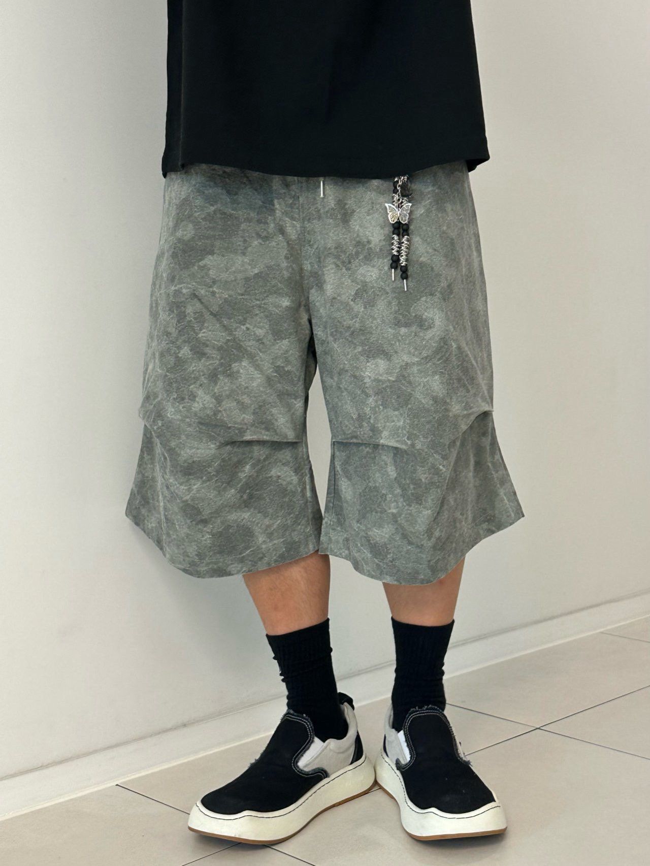 混色短褲 PURE-150P