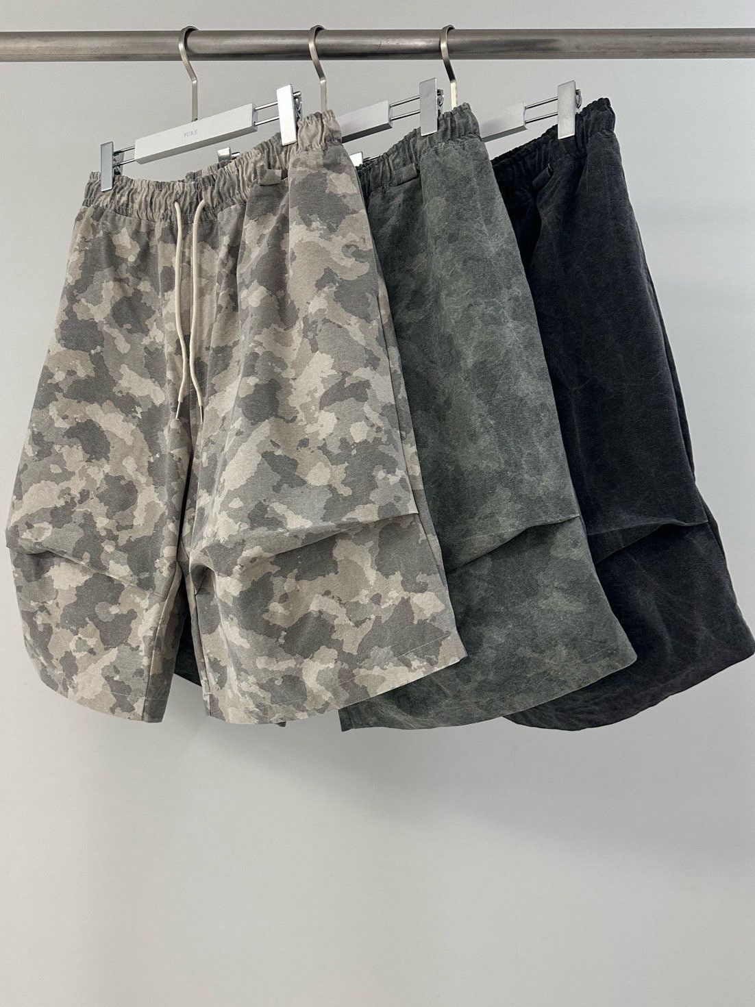 混色短褲 PURE-150P