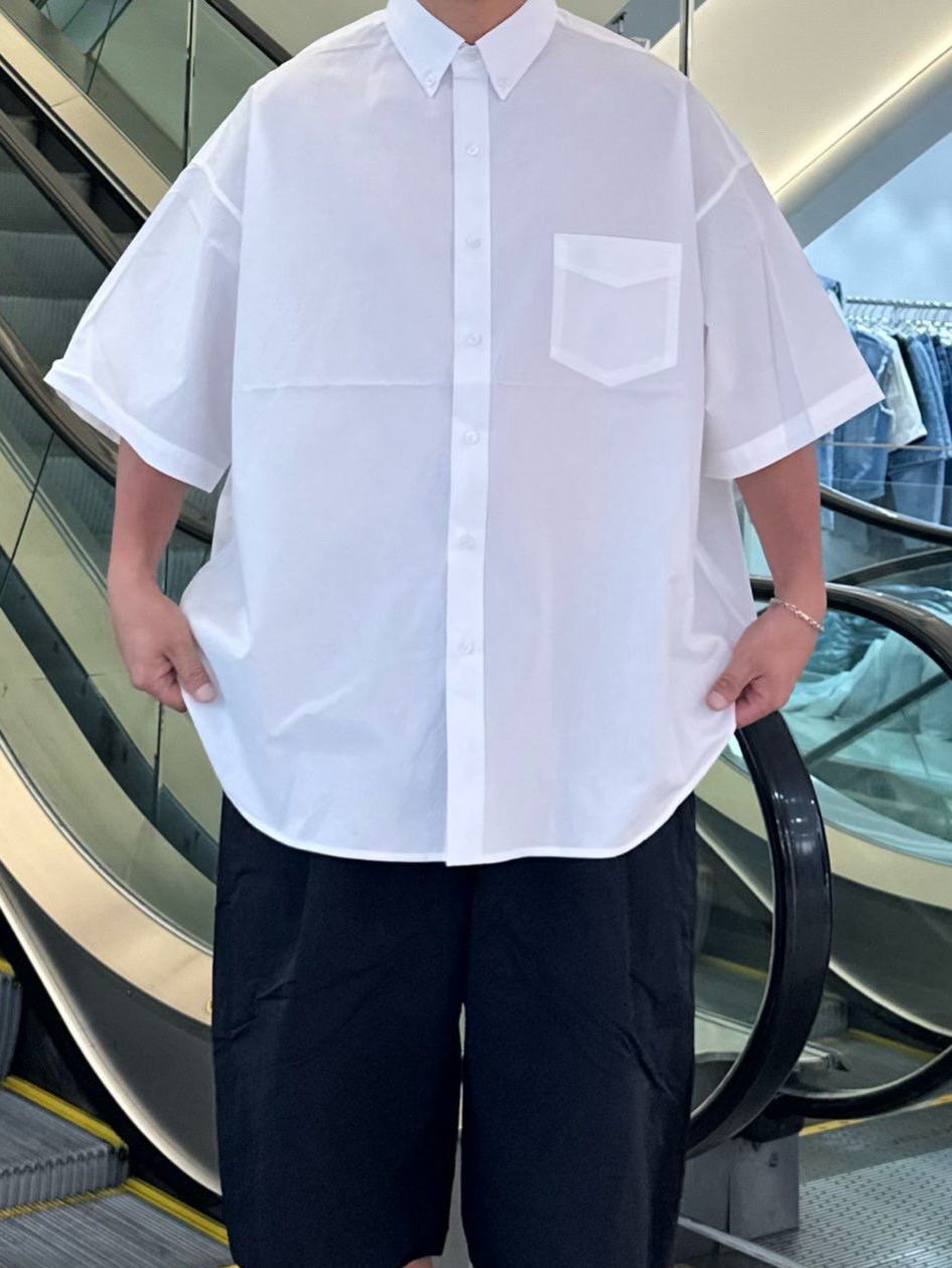 淨色短袖恤衫 PURE-152S