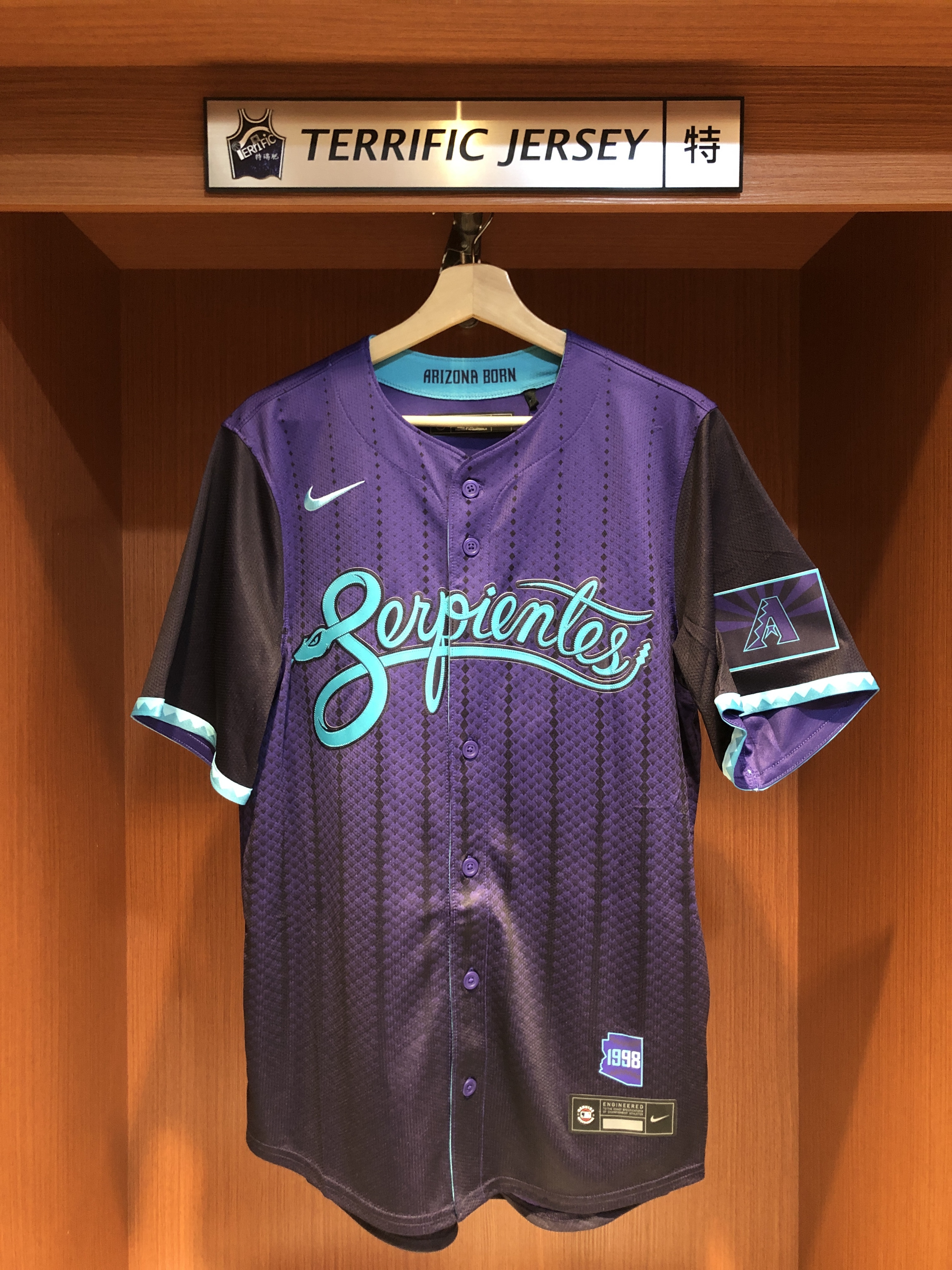 MLB球衣 Corbin Carroll 亞利桑那響尾蛇城市 Nike Limited Player Name Jersey 球迷版 熱轉印 全新