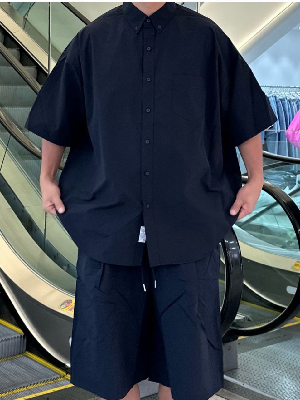 淨色短袖恤衫 PURE-153S