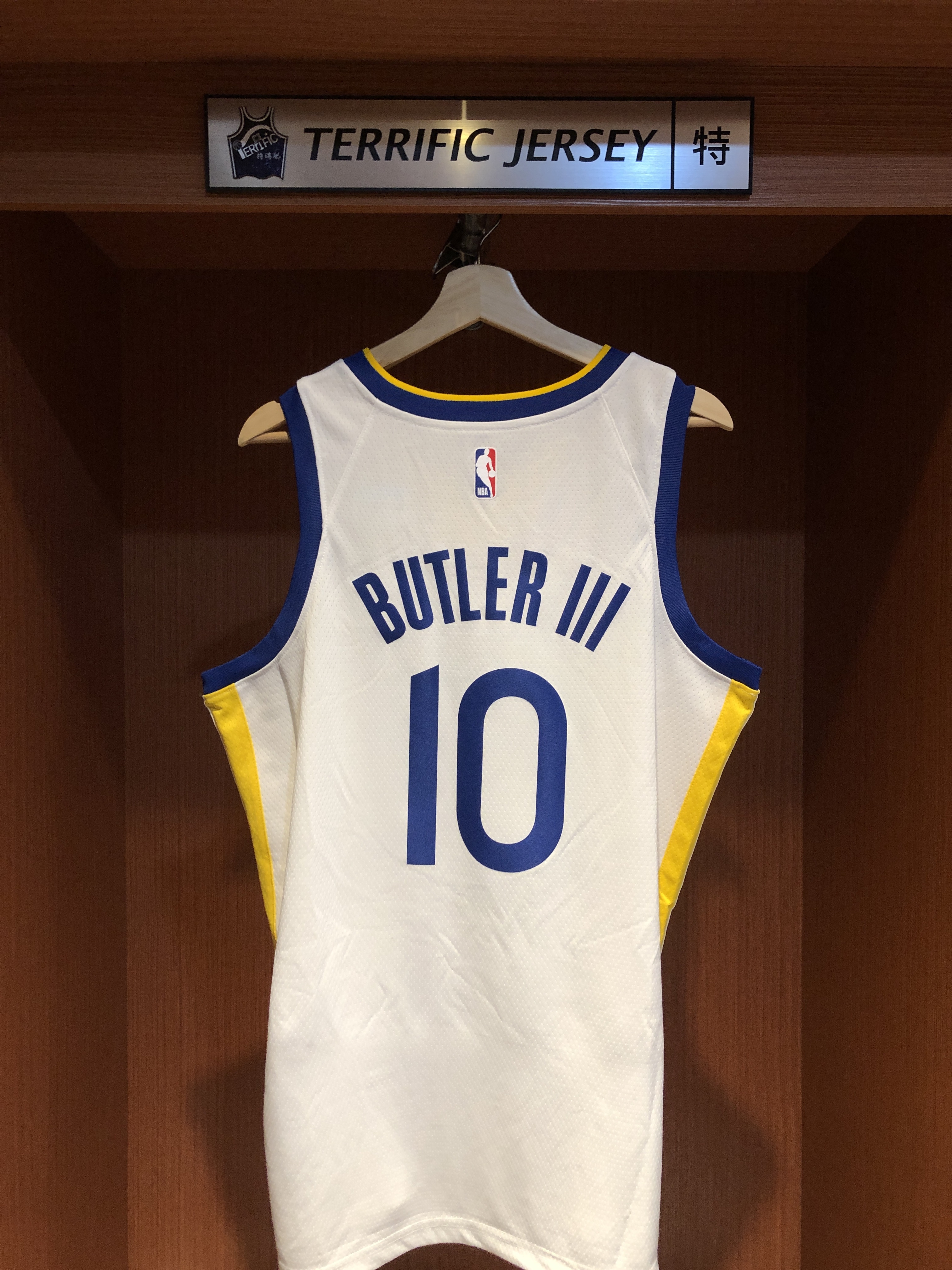 NBA球衣 Jimmy Butler 金州勇士白 Association Nike Swingman 球迷版 熱轉印 全新