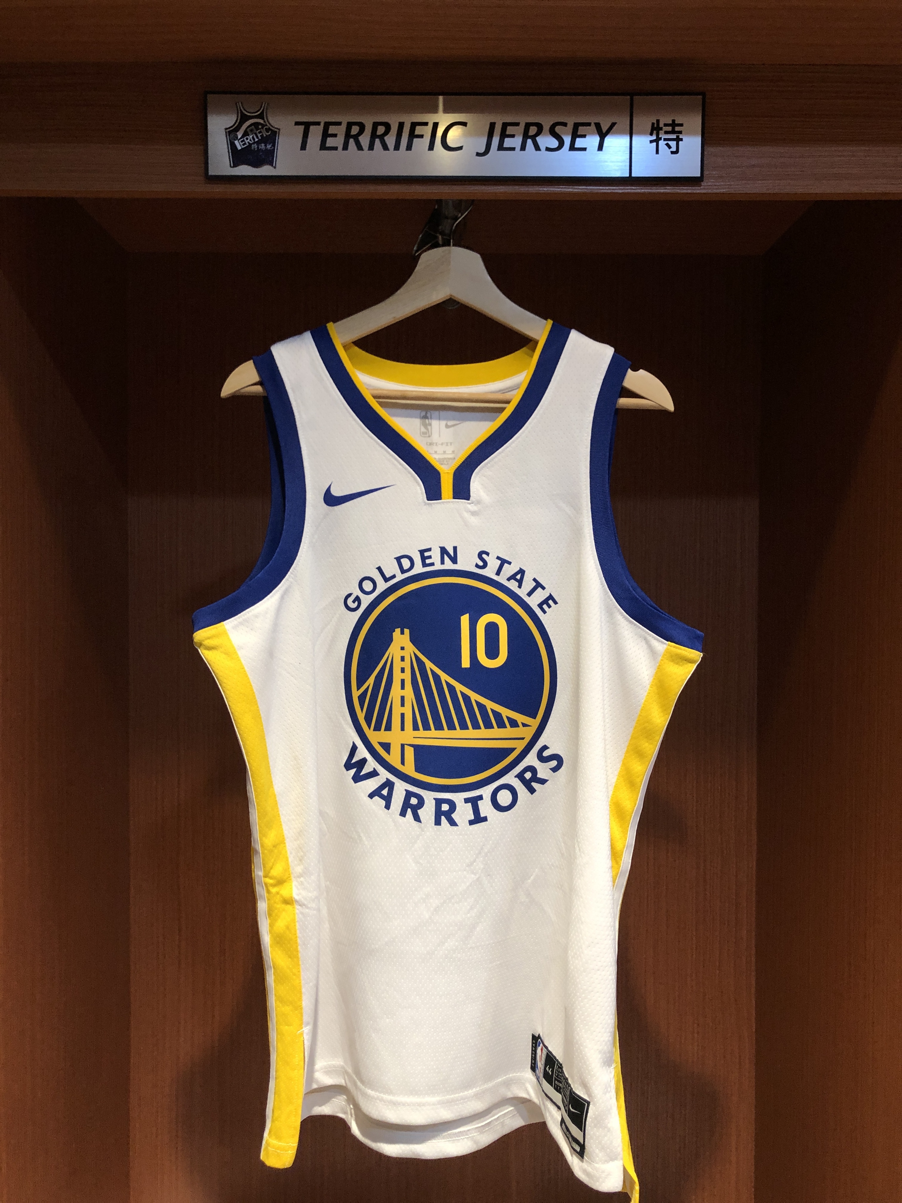 NBA球衣 Jimmy Butler 金州勇士白 Association Nike Swingman 球迷版 熱轉印 全新