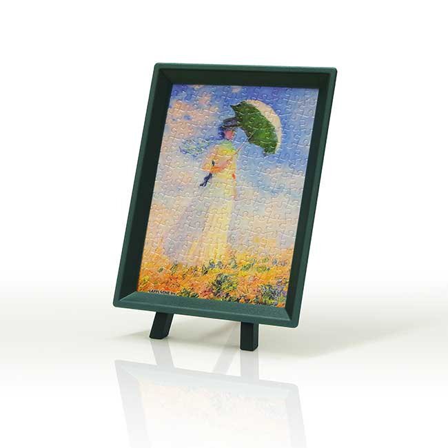 撐陽傘的女人 (超迷你) (環保樹脂)