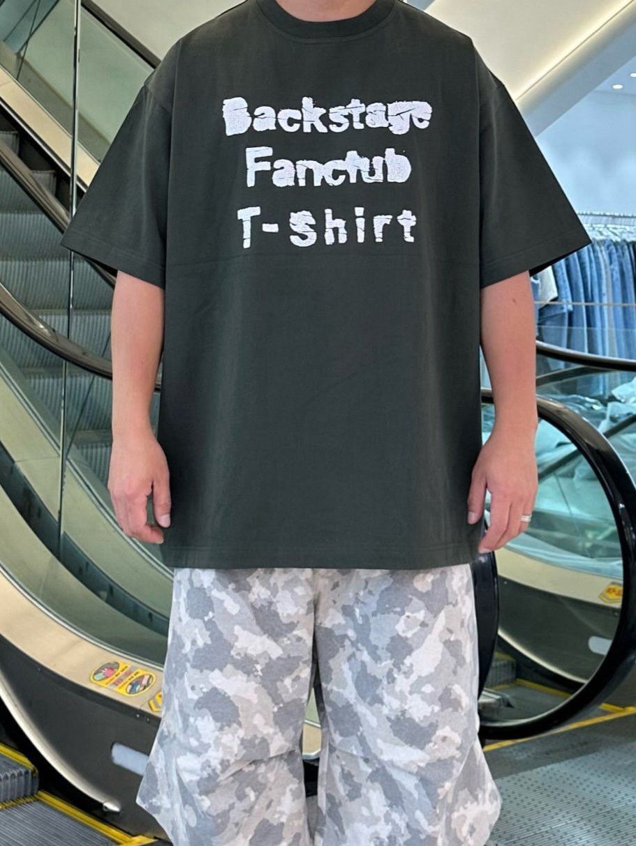 英文字短袖Tee PURE-156T