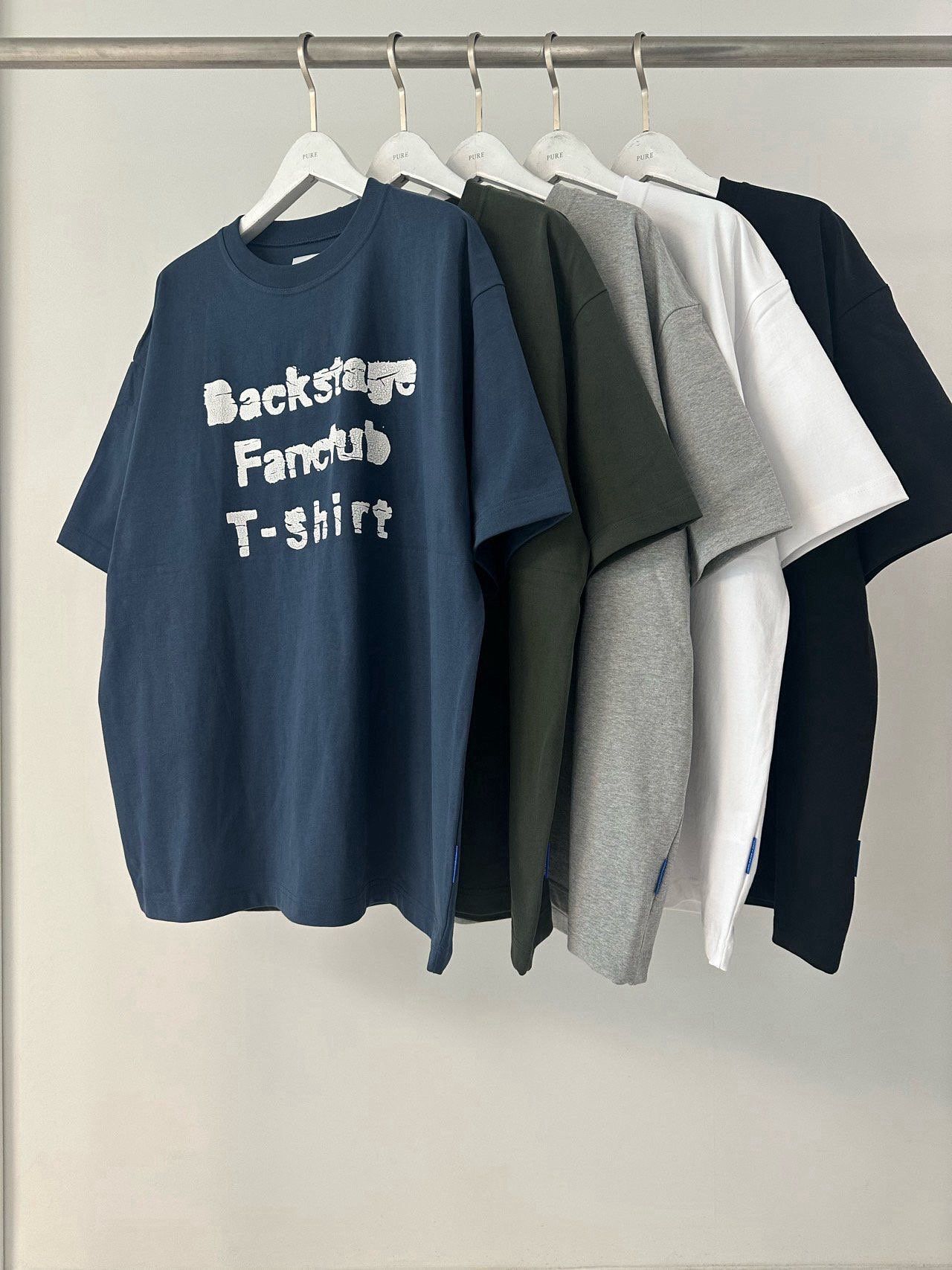 英文字短袖Tee PURE-156T