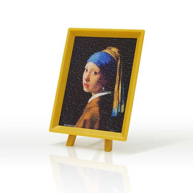 戴珍珠耳環的少女 (超迷你) (環保樹脂)