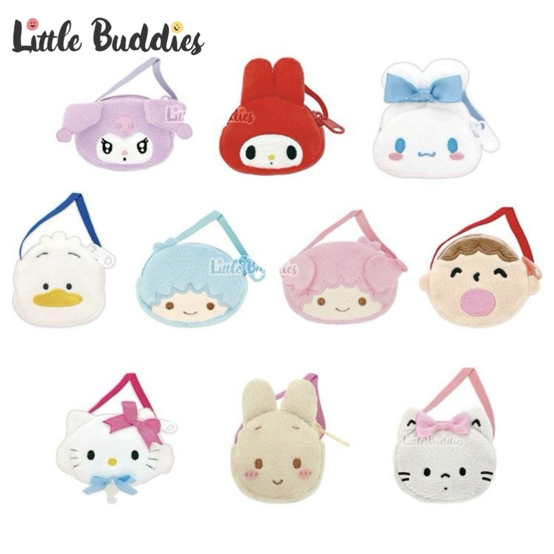 日本 Sanrio 迷你大頭袋仔盲盒