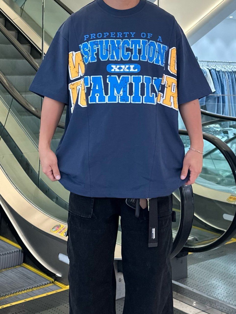 英文字短袖Tee PURE-157T