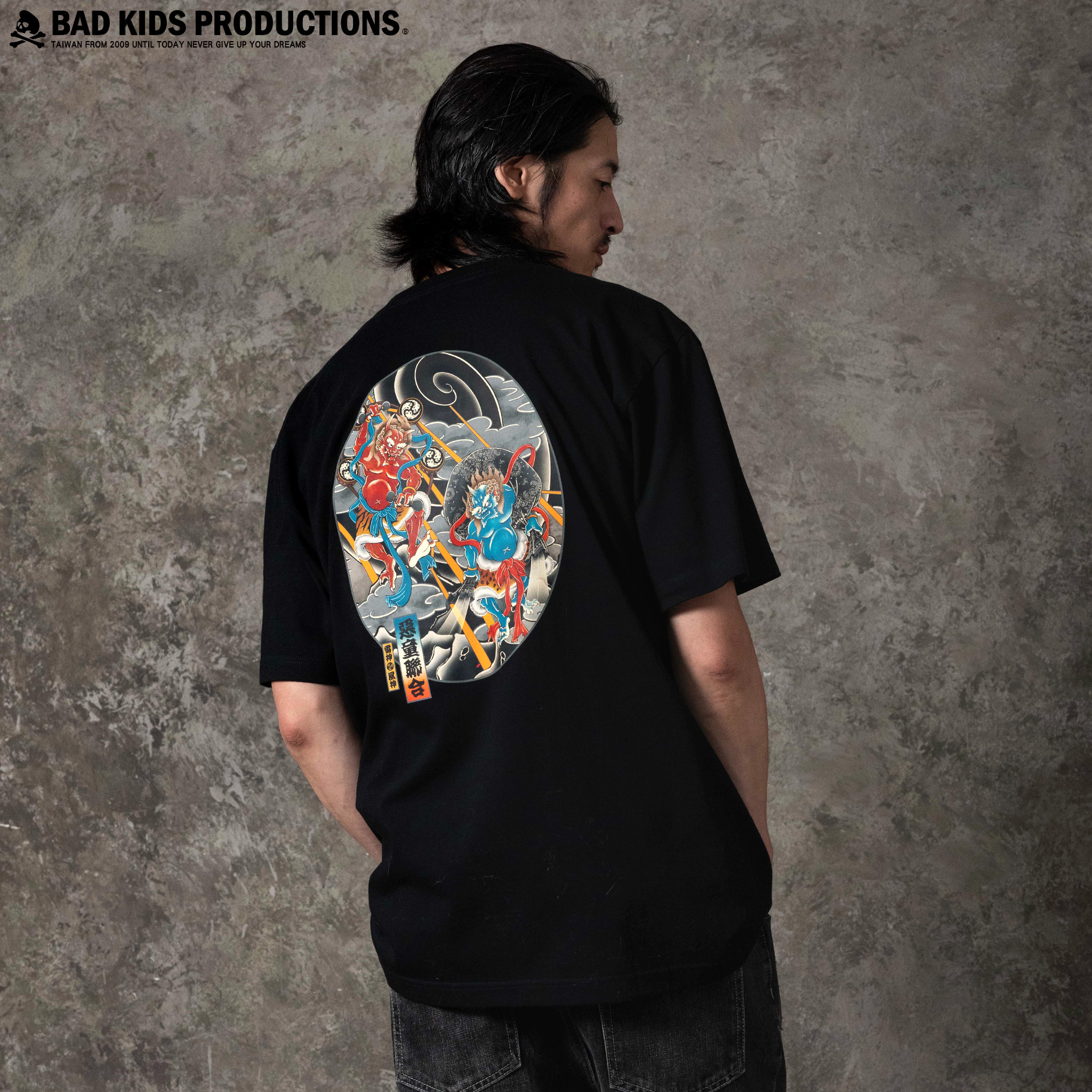 BAD KIDS 惡童 25S/S Fujin & Raijin Tee (風神雷神短T)