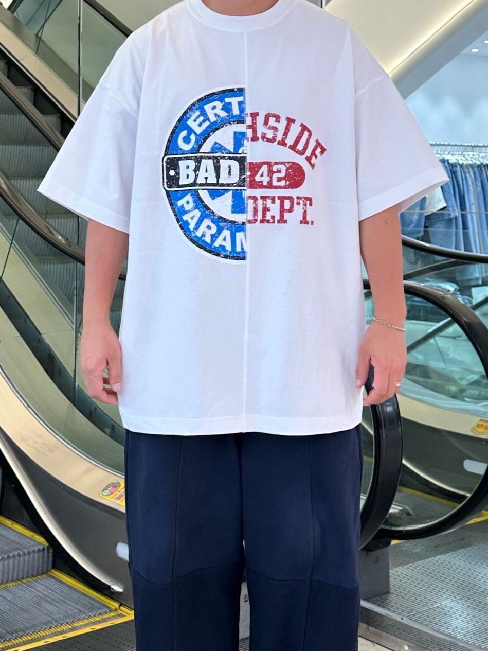 英文字短袖Tee PURE-158T