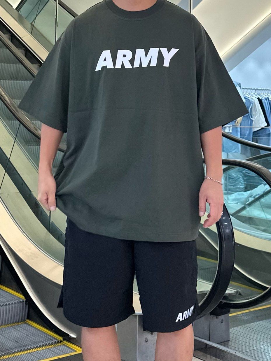 英文字短袖Tee PURE-159T