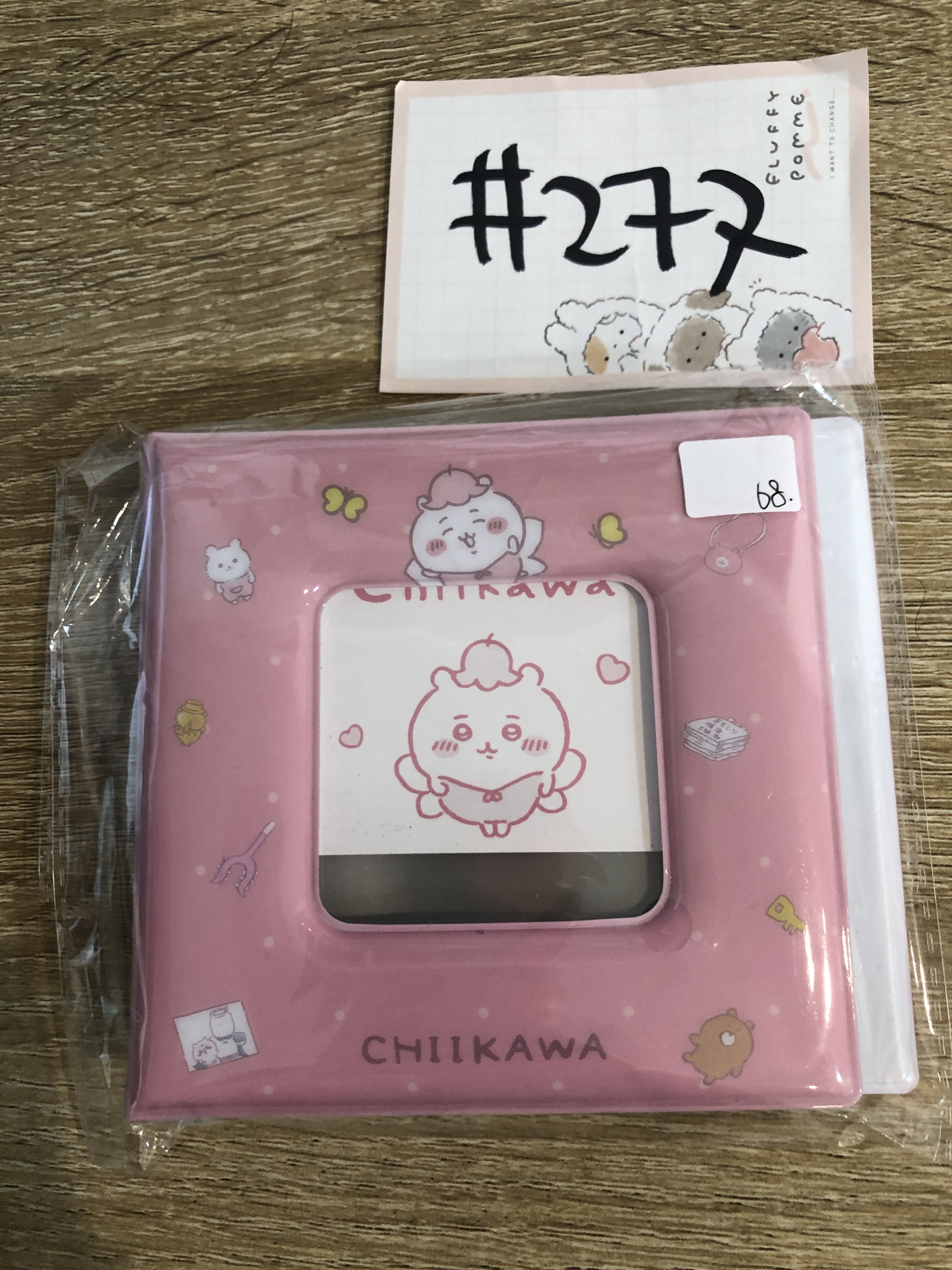 CHIIKAWA 小可愛  收納冊#277