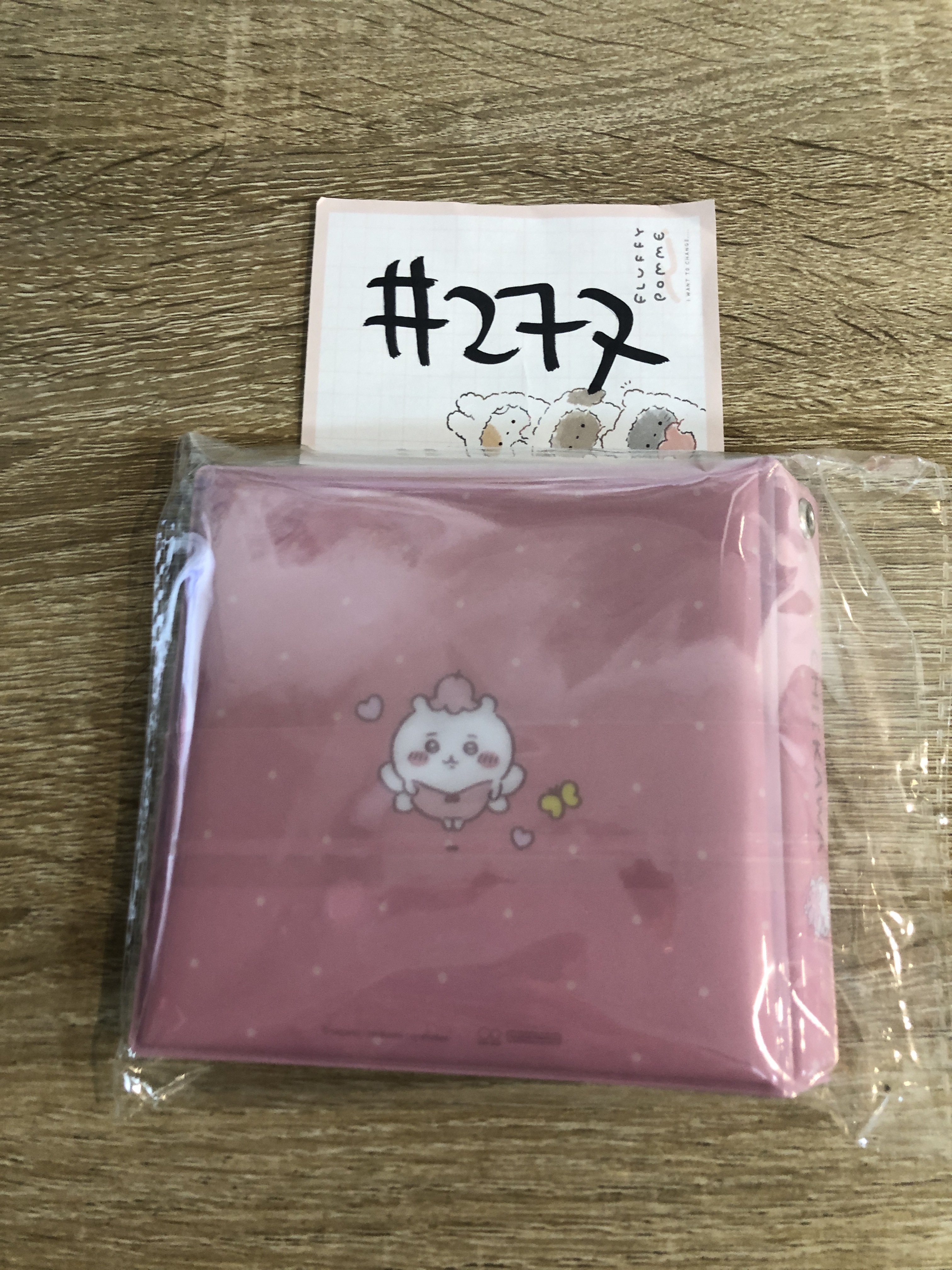 CHIIKAWA 小可愛  收納冊#277