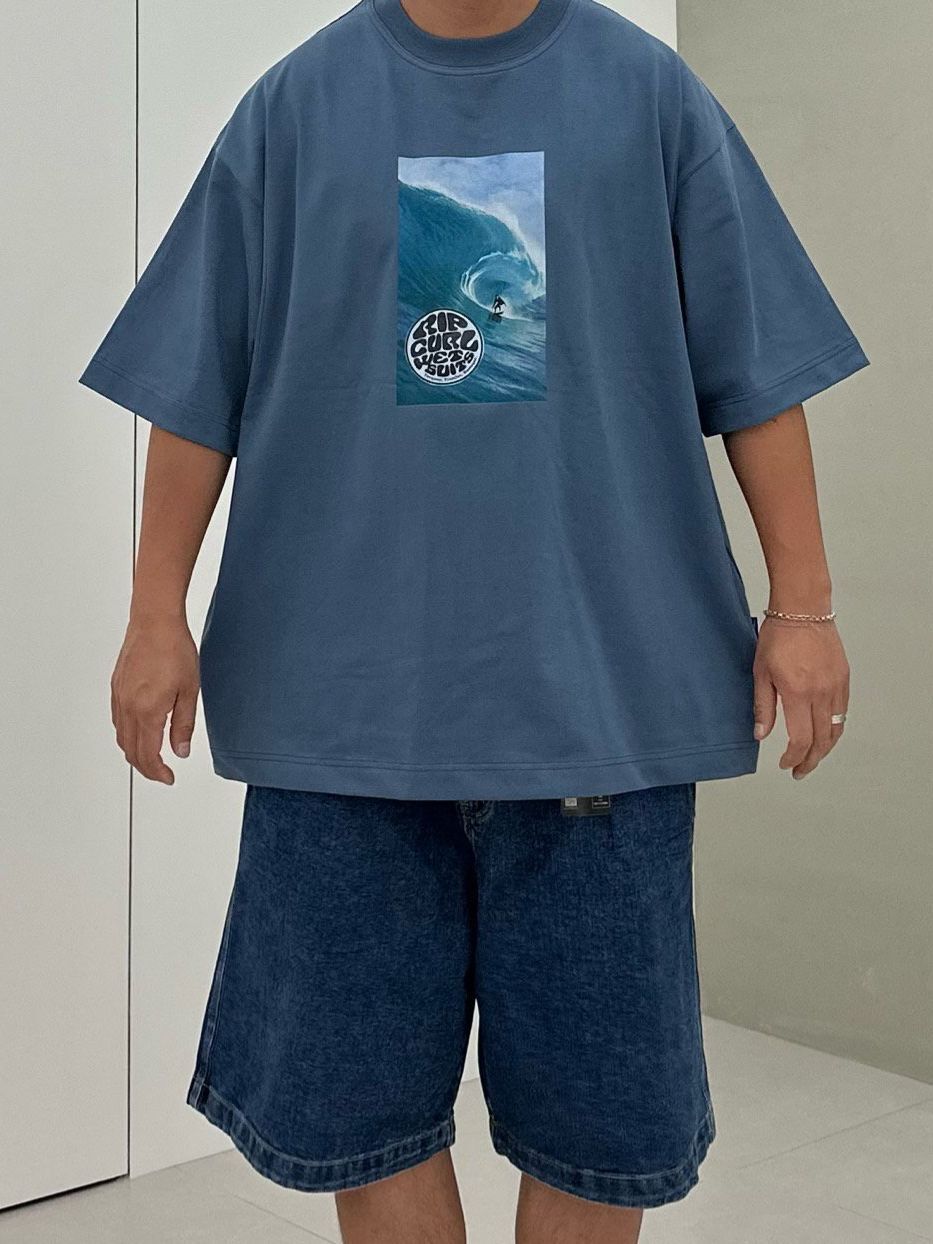 圖案短袖Tee PURE-160T