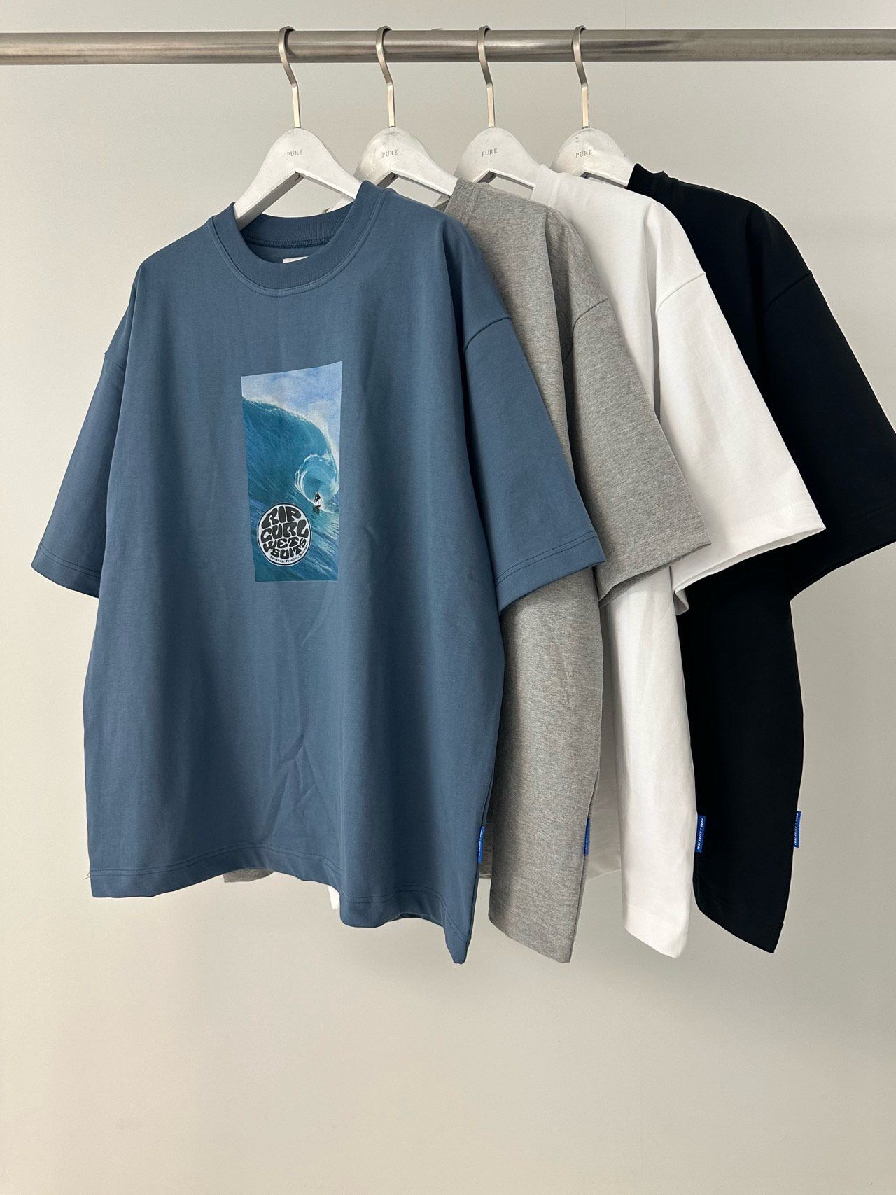 圖案短袖Tee PURE-160T