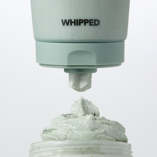 WHIPPED Mugtree Vegan Cookie Clay Pack Cleanser 180ml