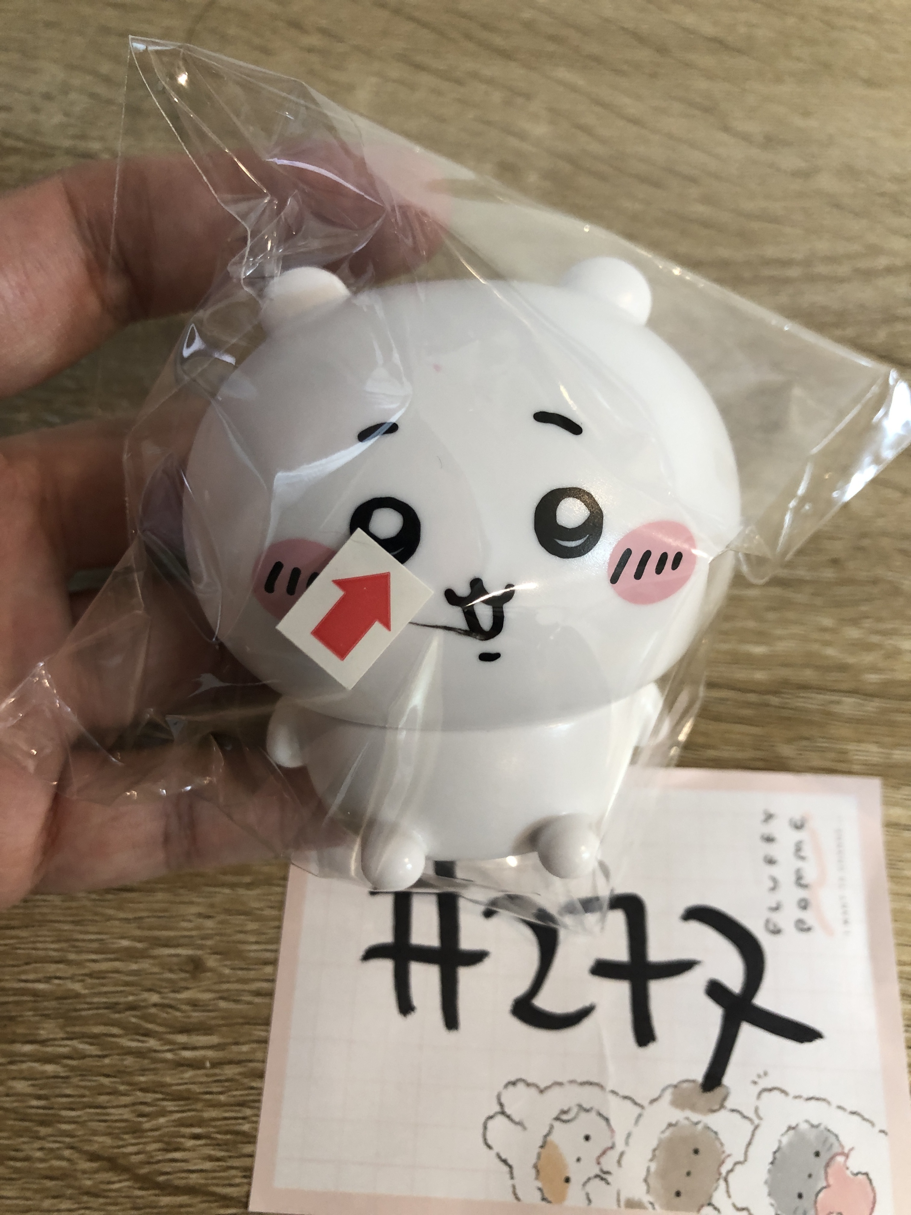 CHIIKAWA 小可愛  FIGURE  瑕#277