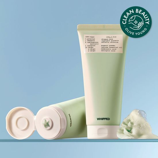 [30/11 - 30/12] WHIPPED Vegan Pack Cleanser Tube Type 130g