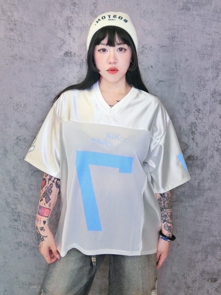 美式緞面7號球衣