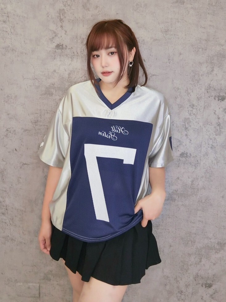 美式緞面7號球衣