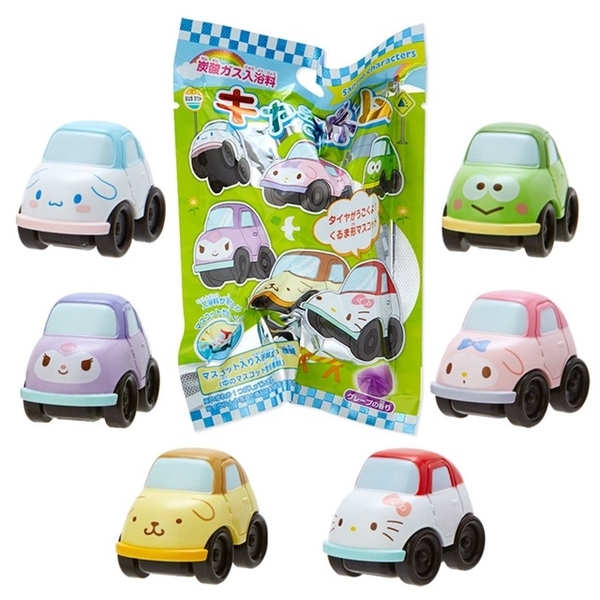 日版Sanrio車車浴球