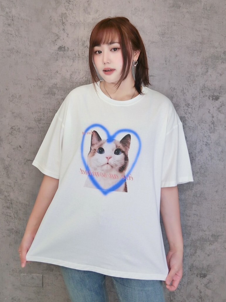 噴漆愛心布偶貓大T