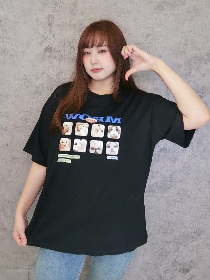 可愛貓咪大頭照大T