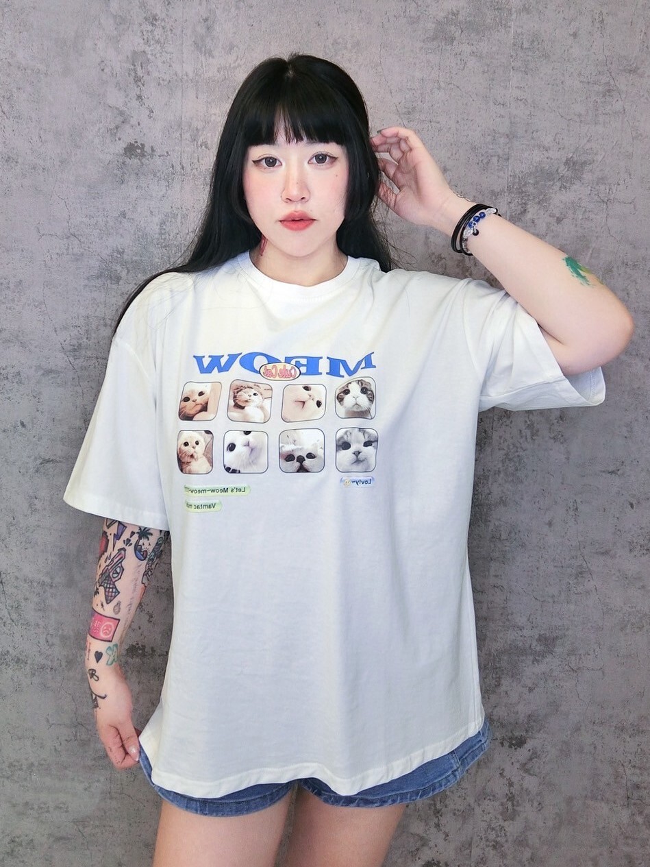 可愛貓咪大頭照大T