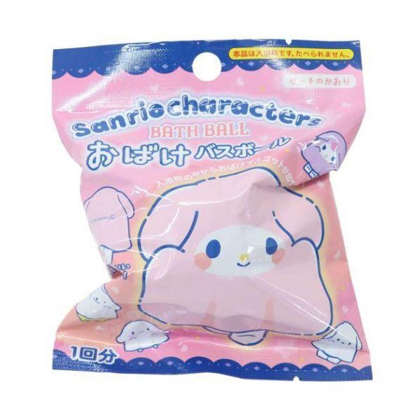 日版Sanrio鬼鬼浴球 桃子香