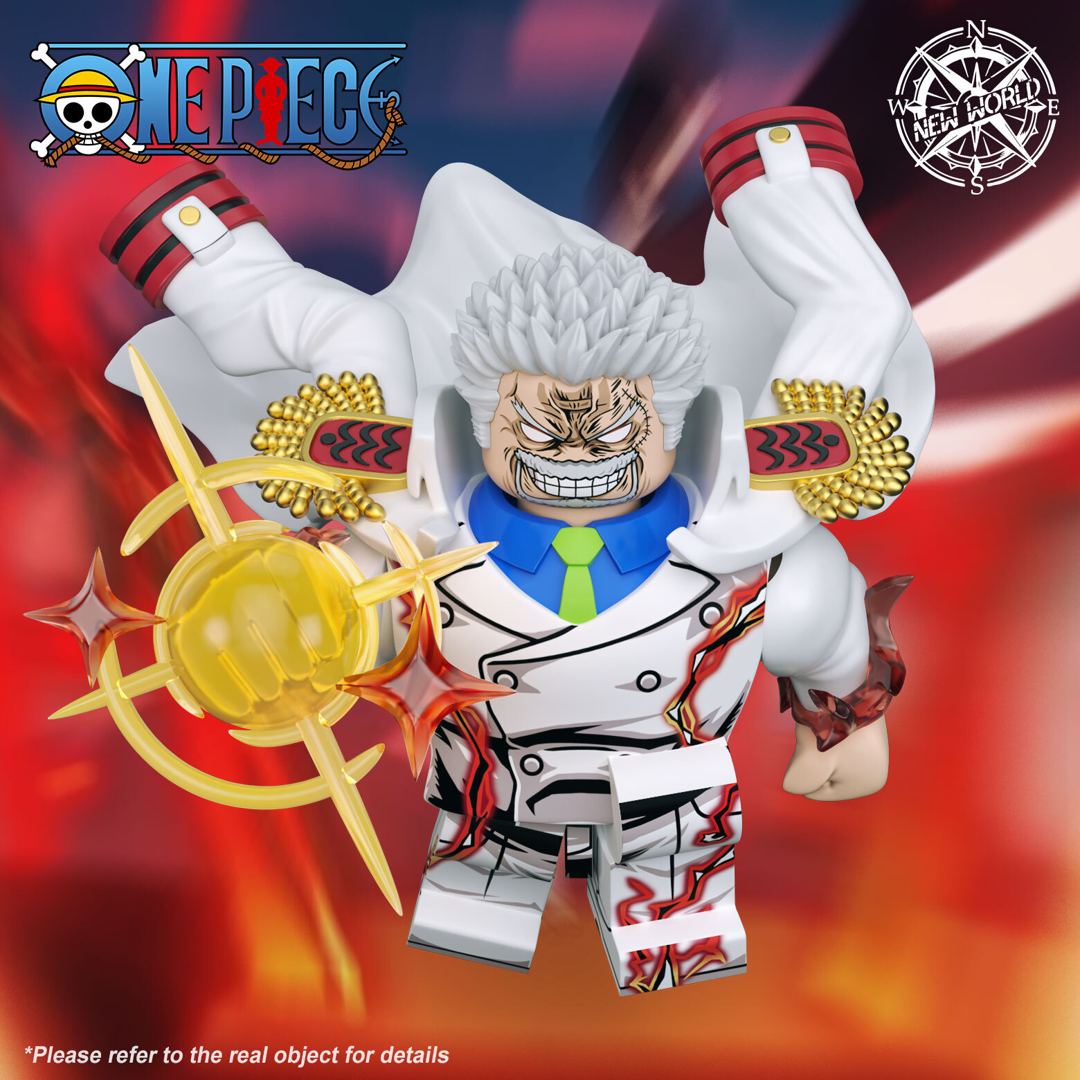 [New World][Preorder] One Piece - Hero Cap [UVprinted]