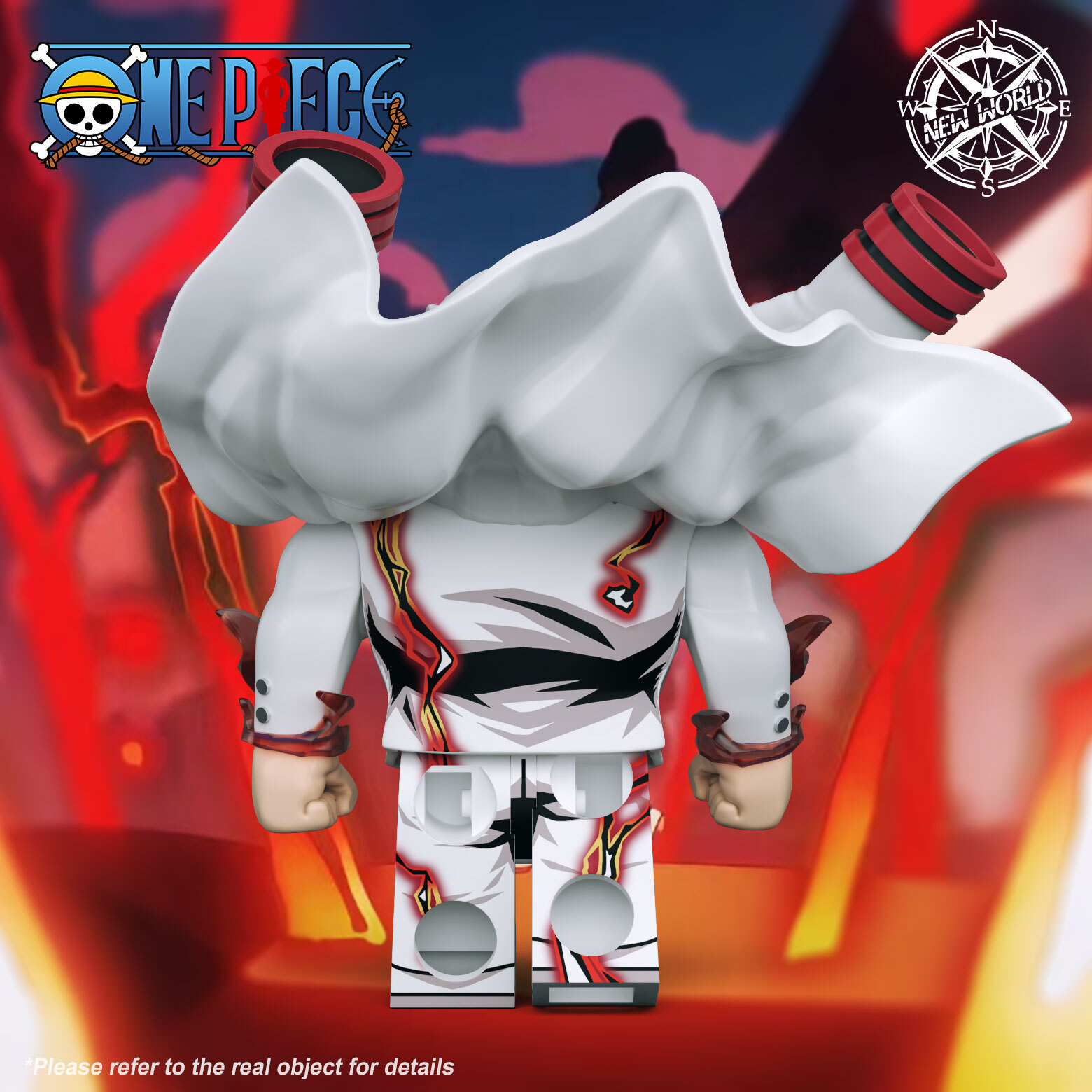 [New World][Preorder] One Piece - Hero Cap [UVprinted]