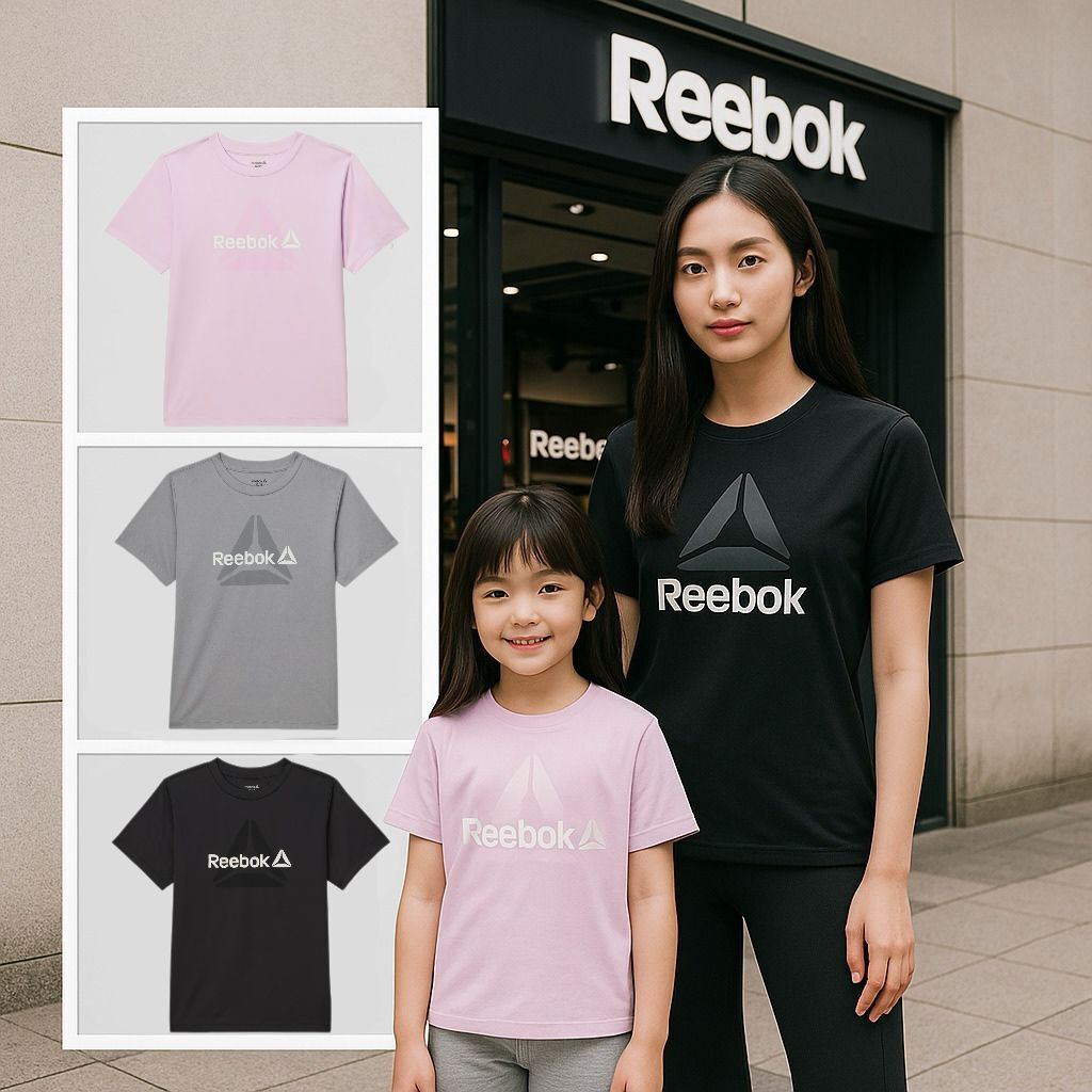 【預購】Reebok Athletic Performance G060301 童裝短袖TEE