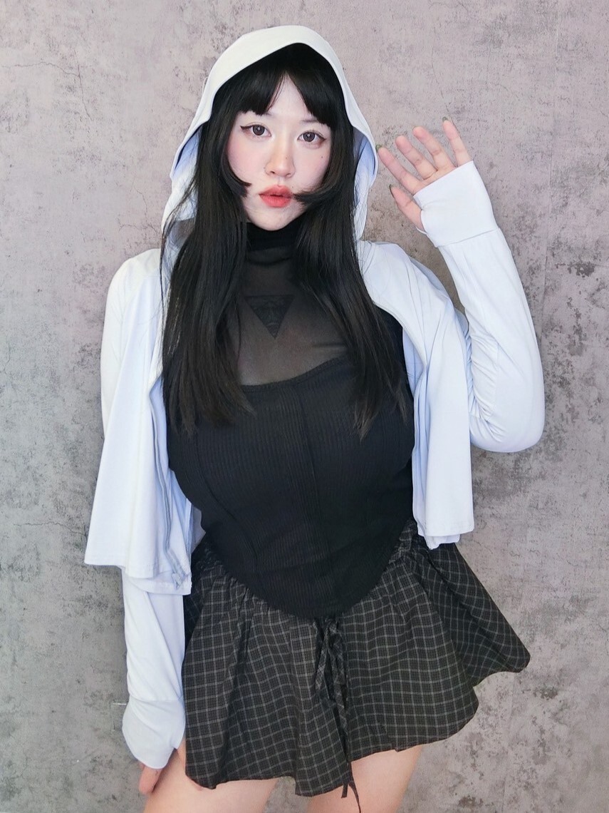 涼感防曬短版外套