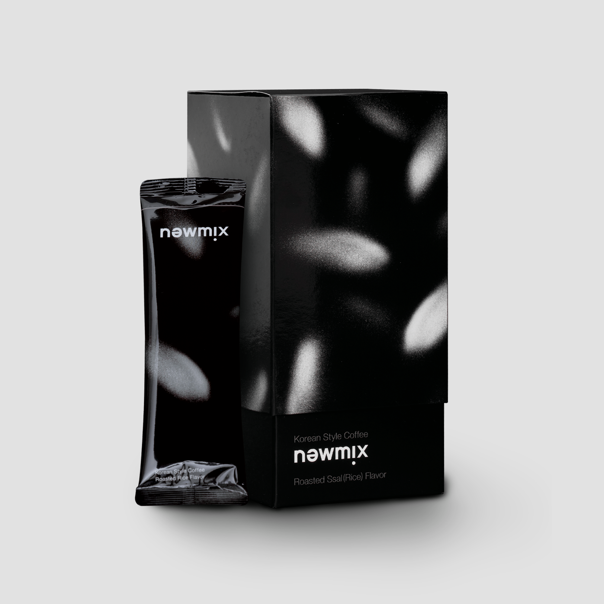 NEWMIX Coffee Roasted Rice Flavor 200g (20g x 10 Packets)