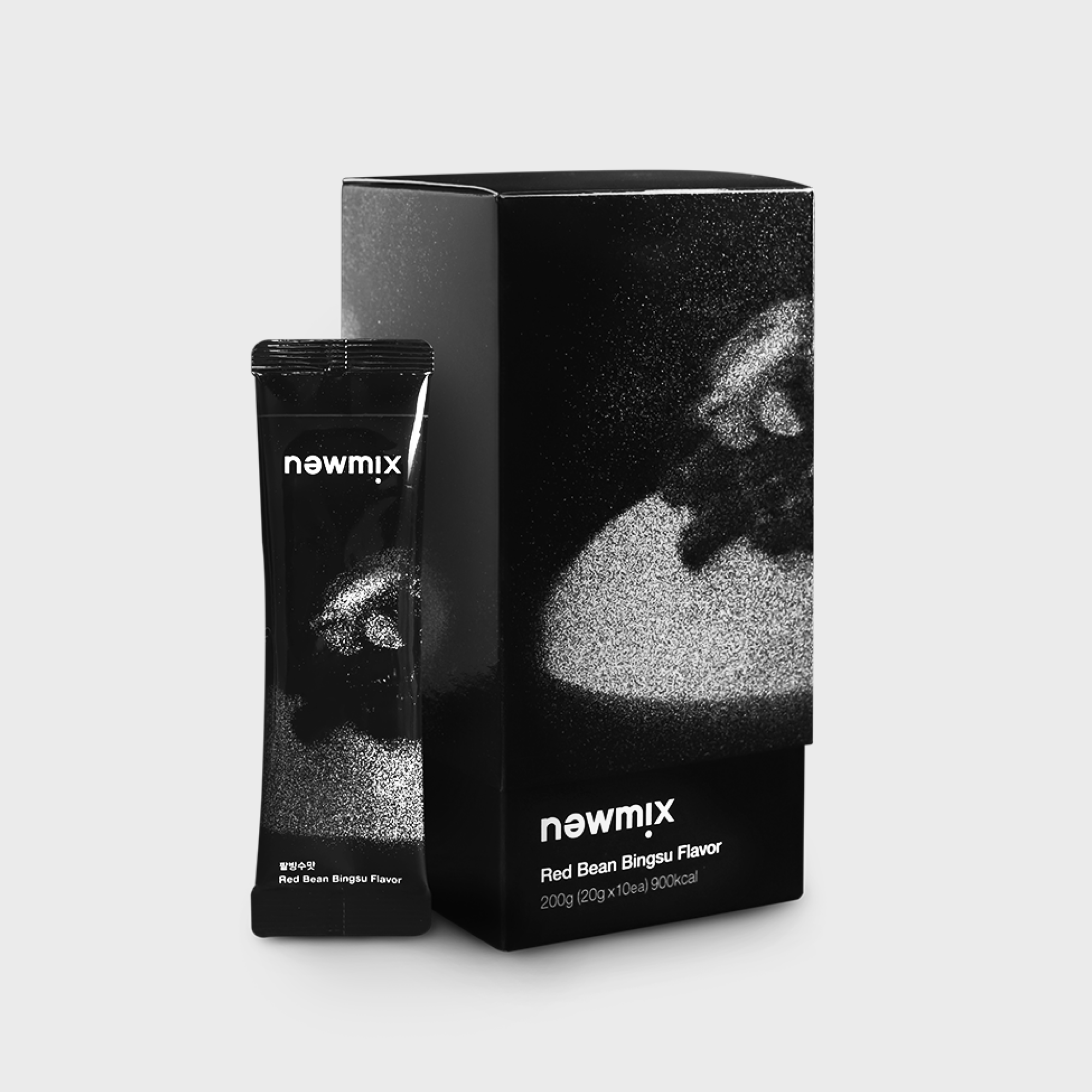 NEWMIX Coffee Red Bean Bingsu Flavor 200g (20g x 10 Packets)