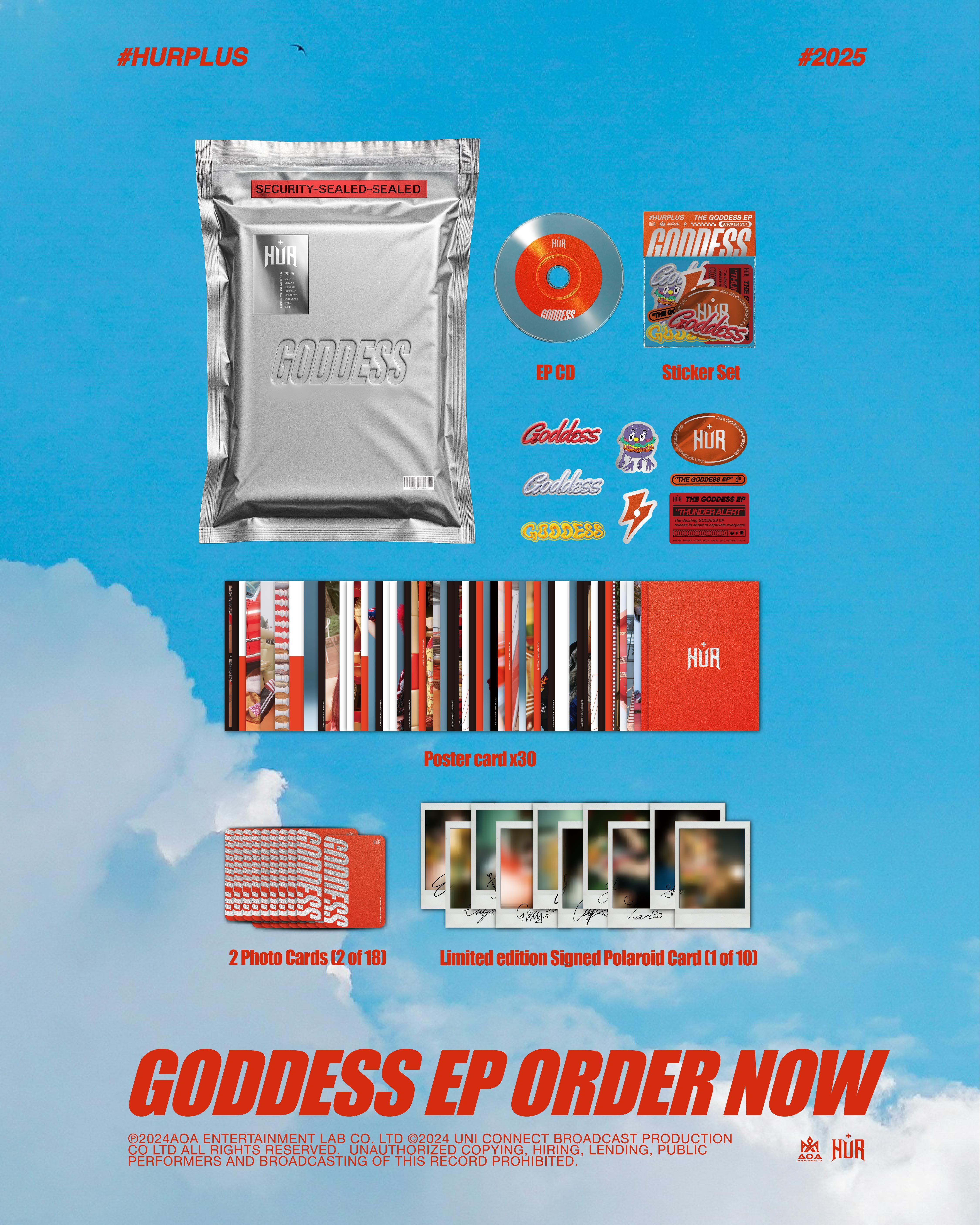 HUR+ GODDESS EP