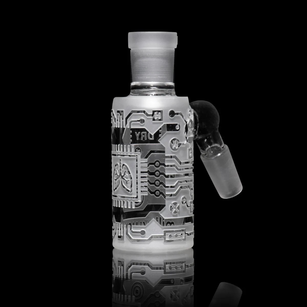 CIRCUITBOARD CLEAR DRY ASH CATCHER BY MILKYWAY