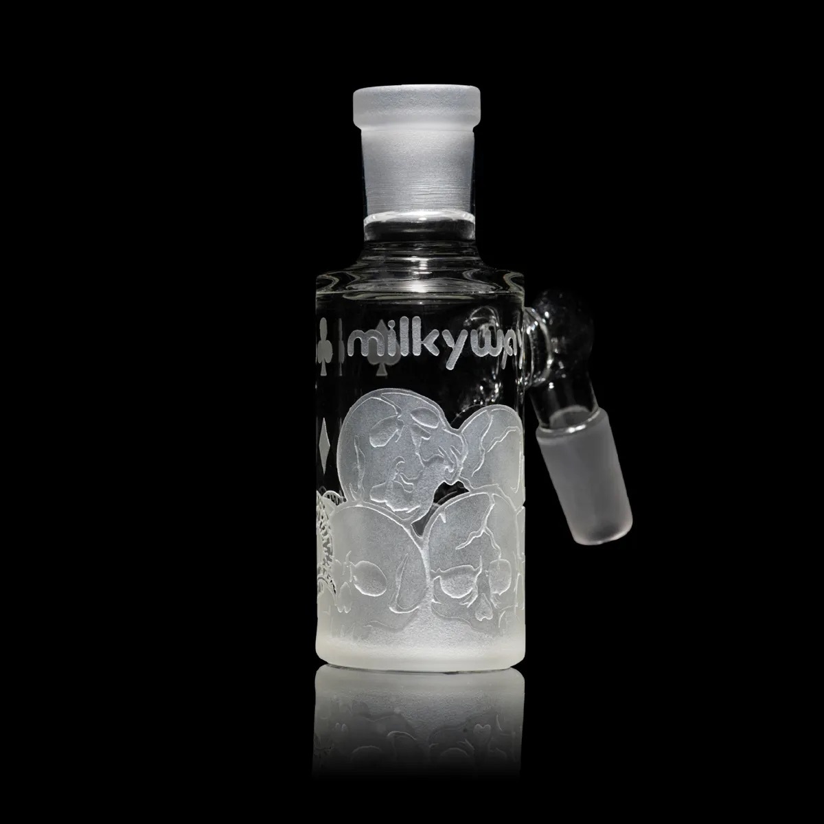 EMPEROR’S LEGACY CLEAR DRY ASH CATCHER BY MILKYWAY