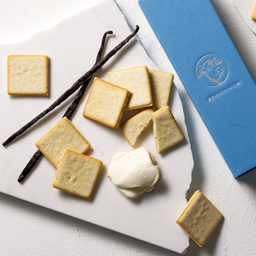 Tokyo Milk Cheese Factory｜雲呢拿馬斯卡彭芝士夾心餅