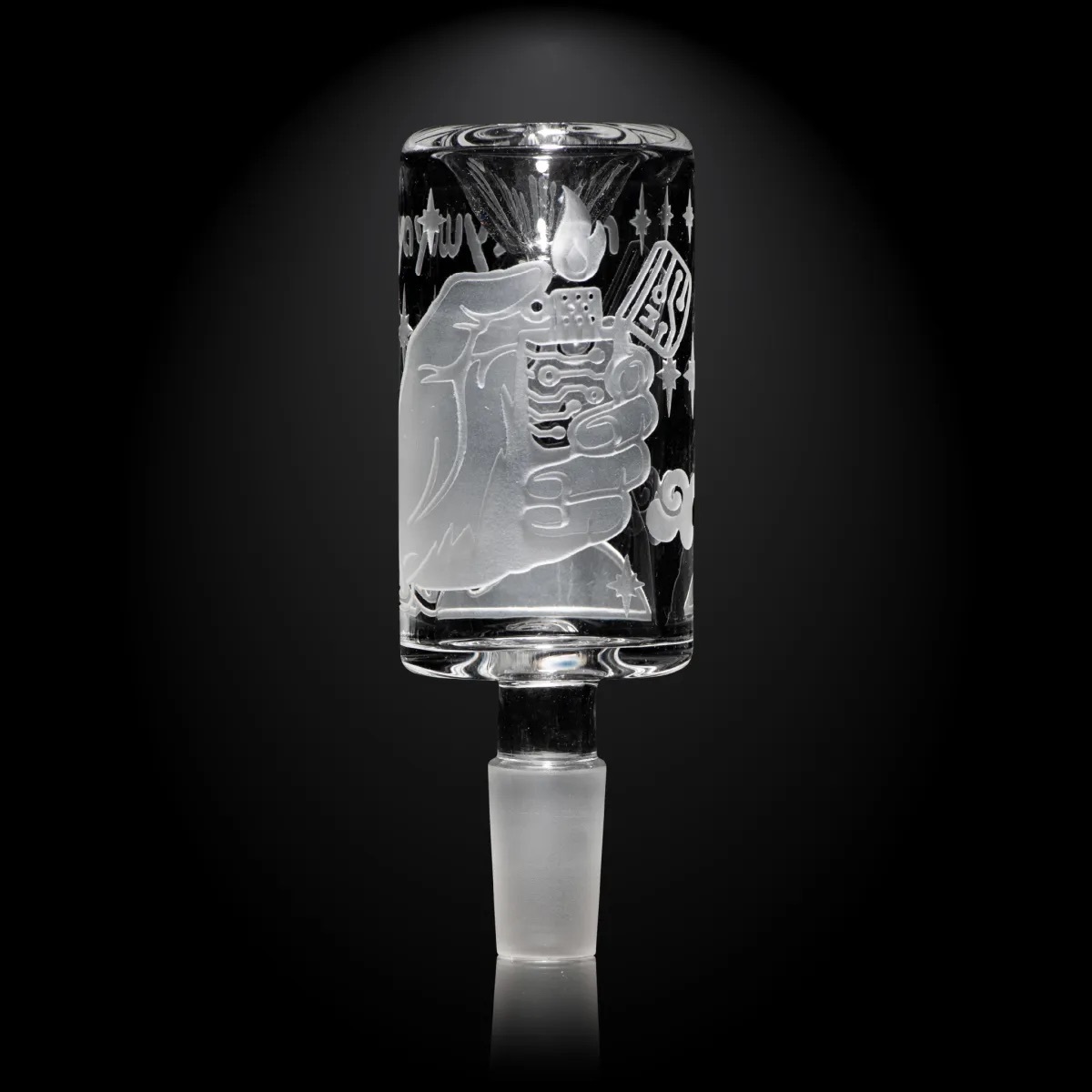 MIDNIGHT SESSIONS CLEAR LONG BOWL BY MILKYWAY