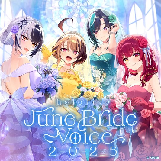 「官方代購」hololive ホロライブ 六月的花嫁 錄音 2025 💍
