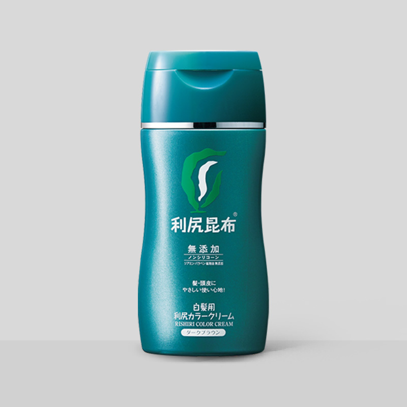 【利尻昆布】白髮用瞬效染髮霜
