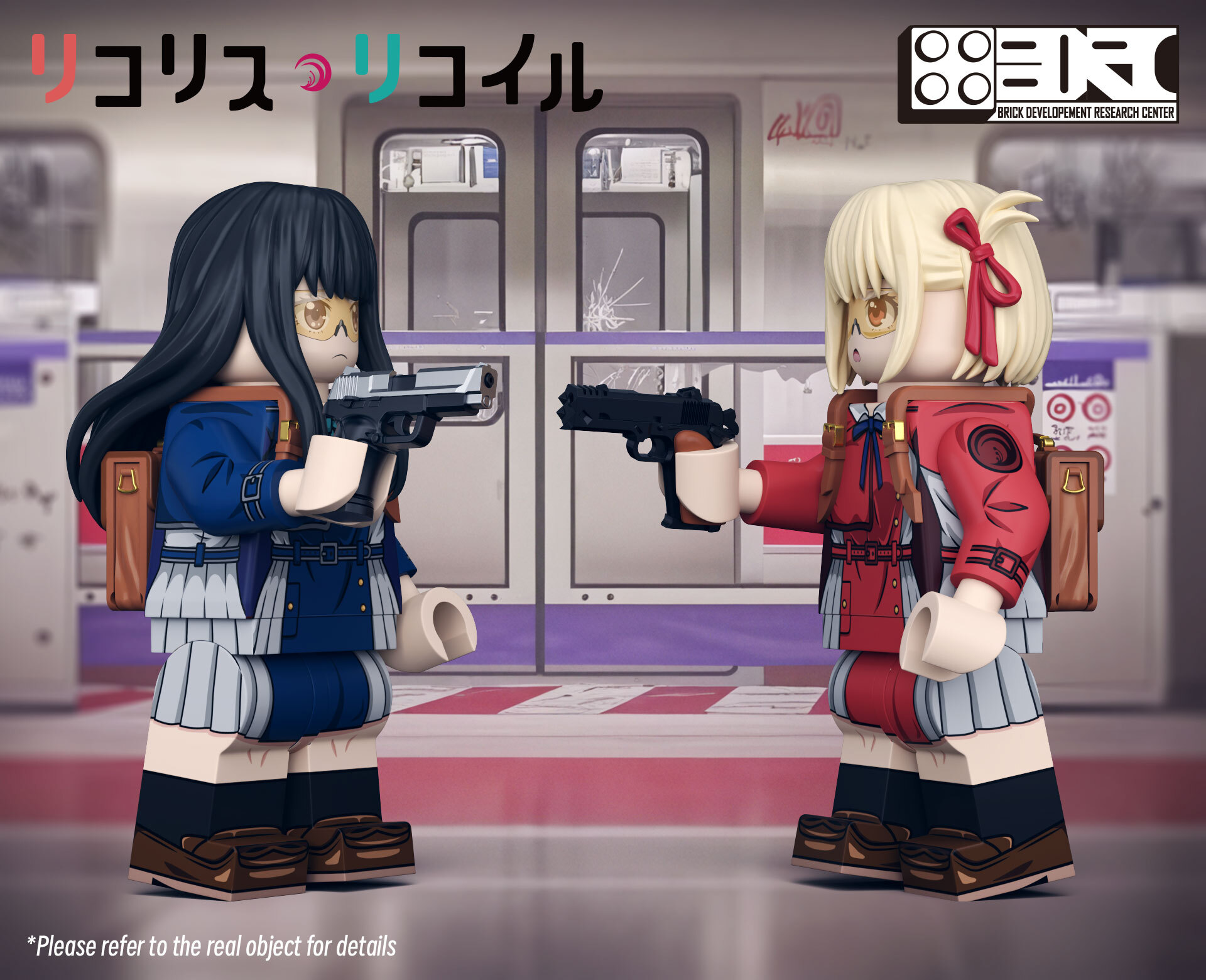 [BDRC][Preorder] Lycoris Recoil - Nishikigi Chisato & Takina Inoue [UVprinted]